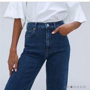 Everlane Way High Jean - Long Length